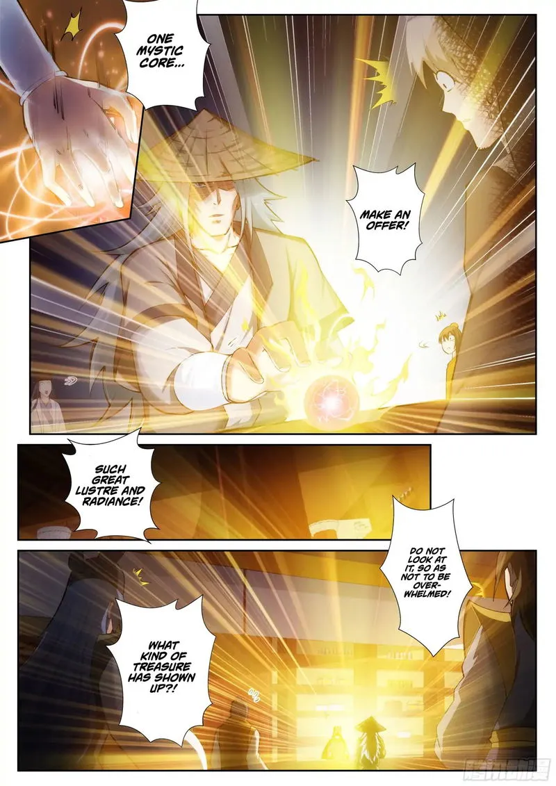 Against The Gods Chapter 50 Online - página 7