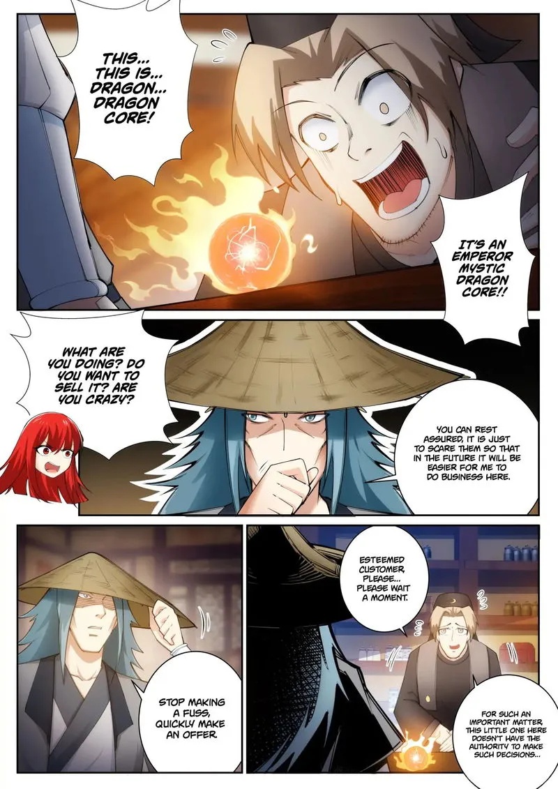 Against The Gods Chapter 50 Online - página 8
