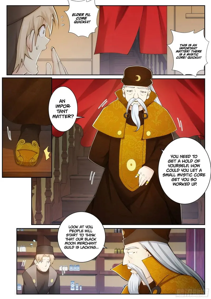Against The Gods Chapter 50 Online - página 9