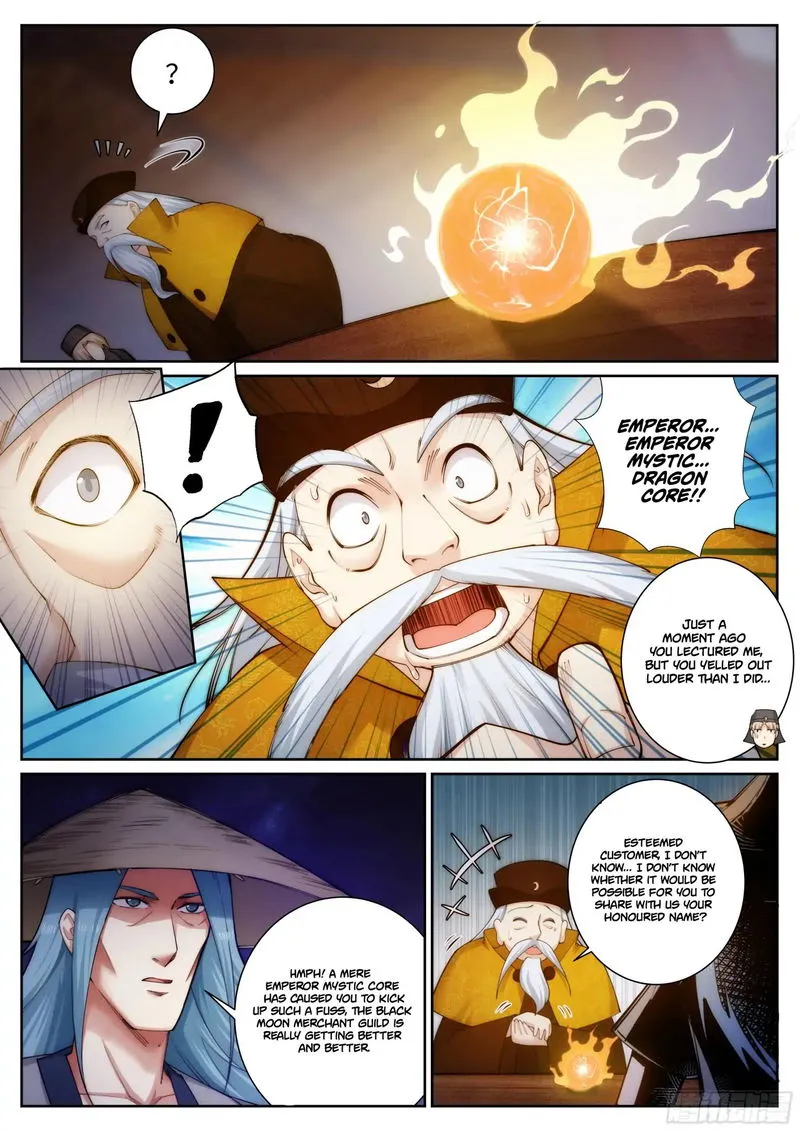 Against The Gods Chapter 50 Online - página 10
