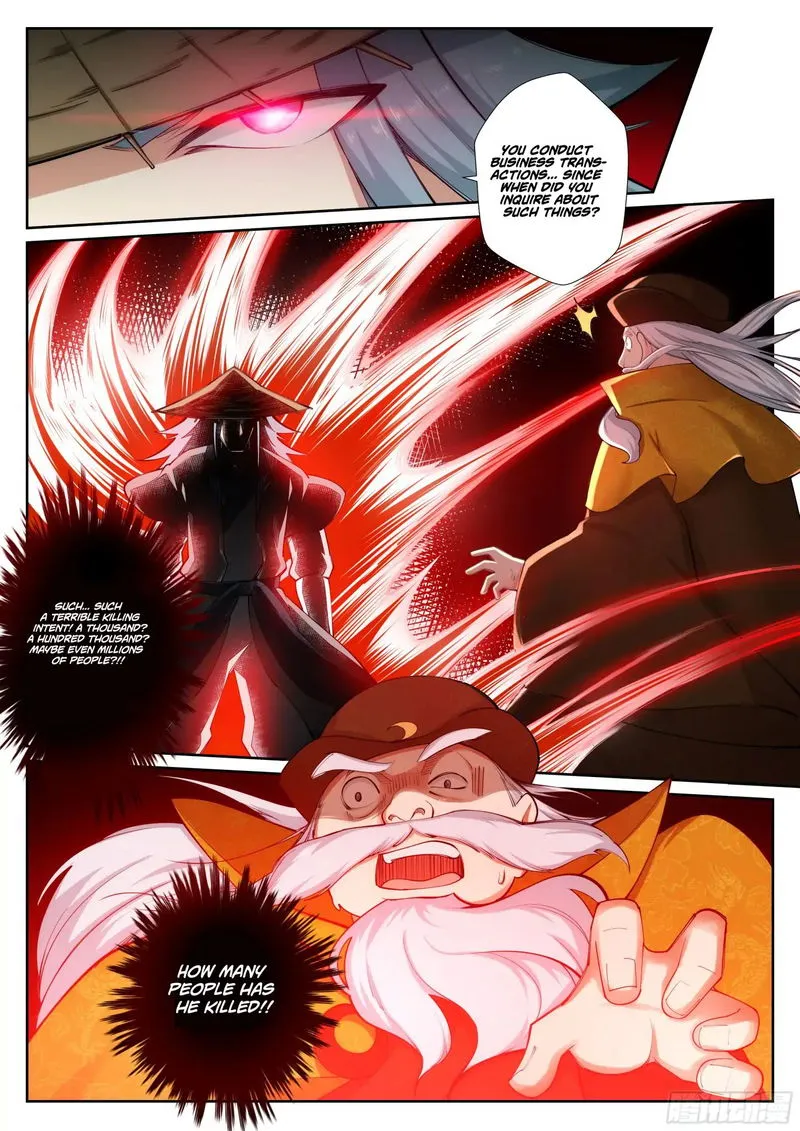 Against The Gods Chapter 50 Online - página 11