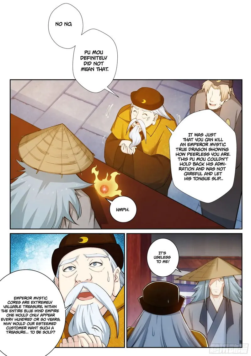 Against The Gods Chapter 50 Online - página 12