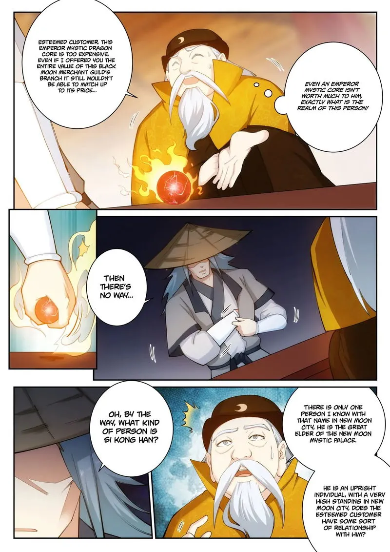 Against The Gods Chapter 50 Online - página 13