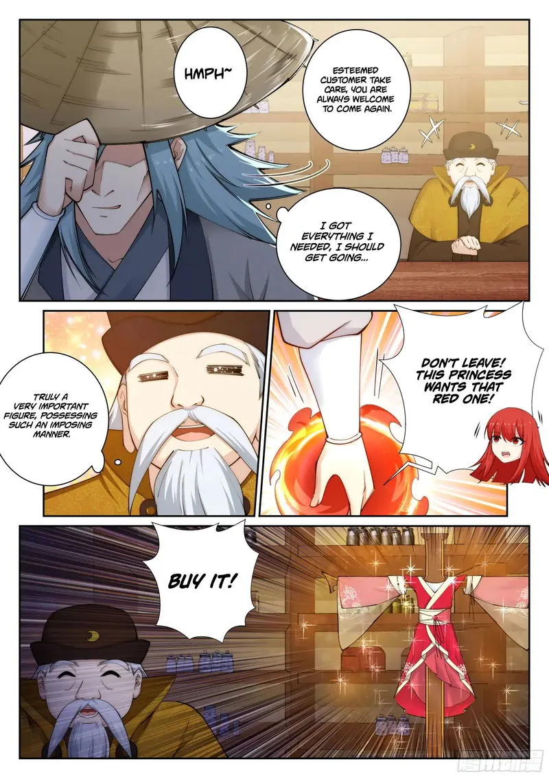 Against The Gods Chapter 50 Online - página 14