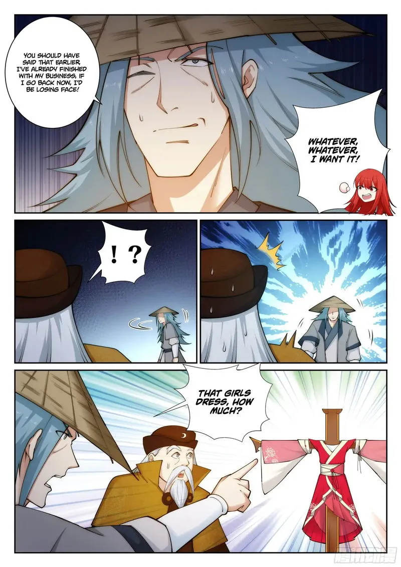 Against The Gods Chapter 50 Online - página 15