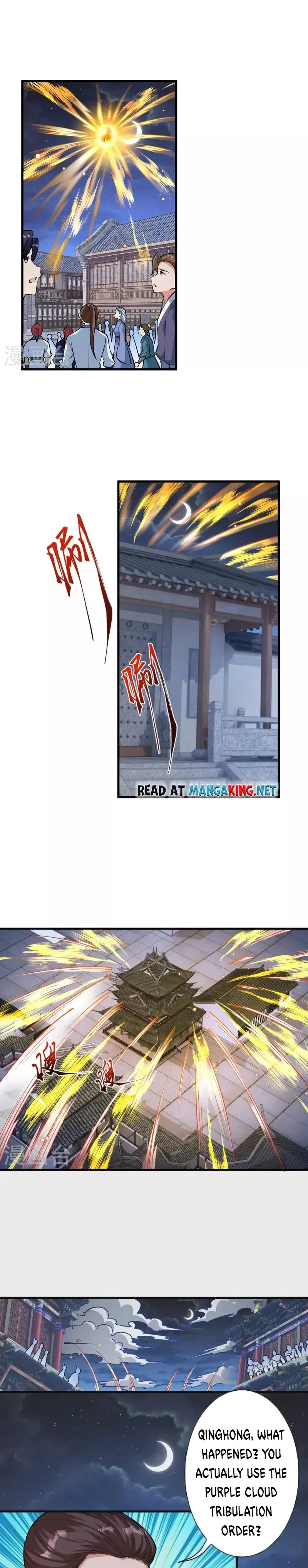 Against The Gods Chapter 515 Online - página 1