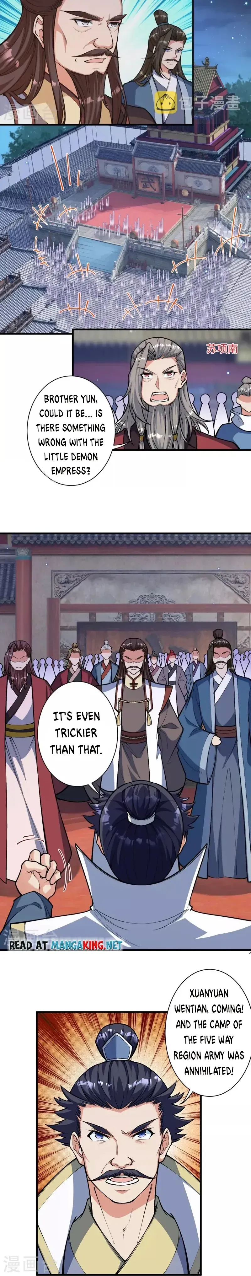 Against The Gods Chapter 515 Online - página 2