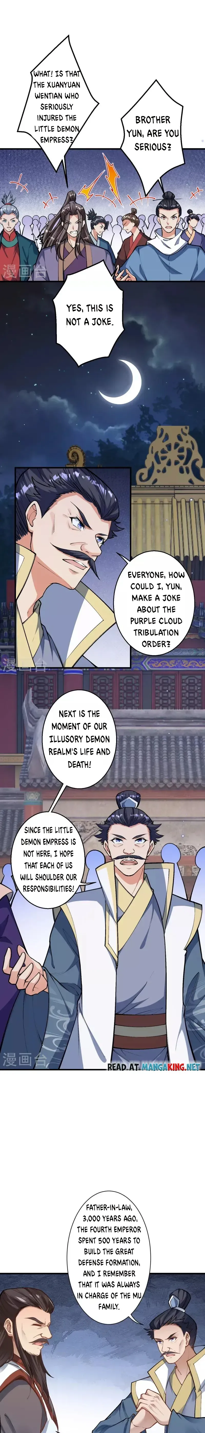 Against The Gods Chapter 515 Online - página 3