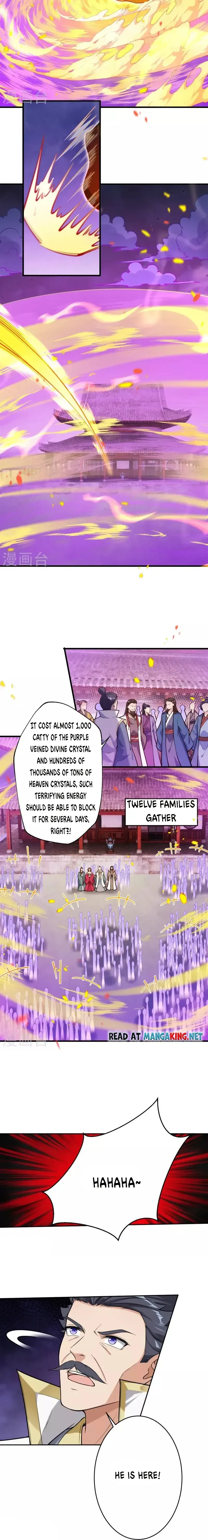 Against The Gods Chapter 515 Online - página 8