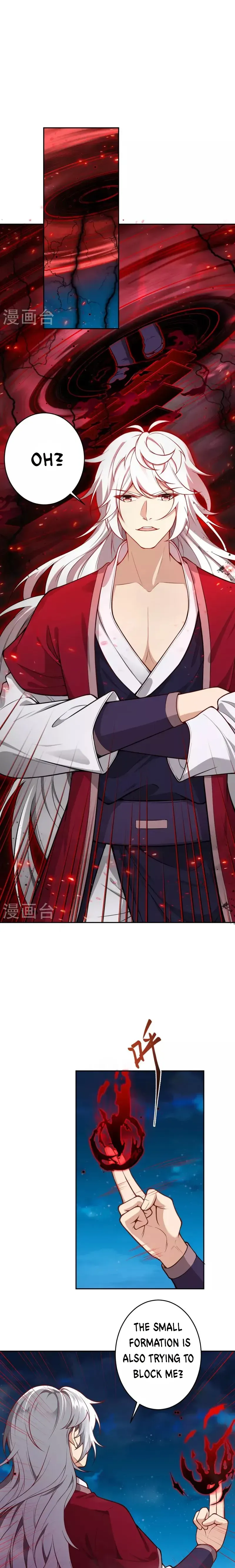 Against The Gods Chapter 515 Online - página 9