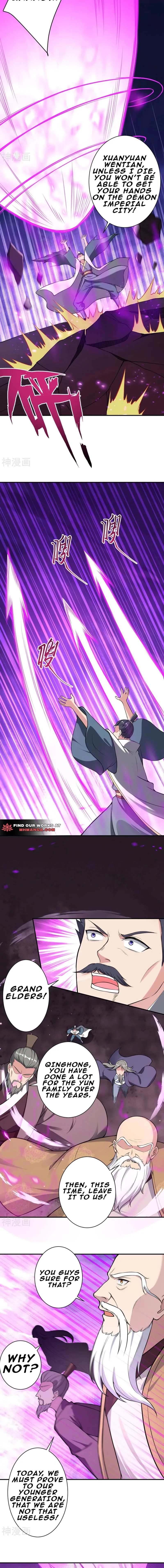 Against The Gods Chapter 516 Online - página 2