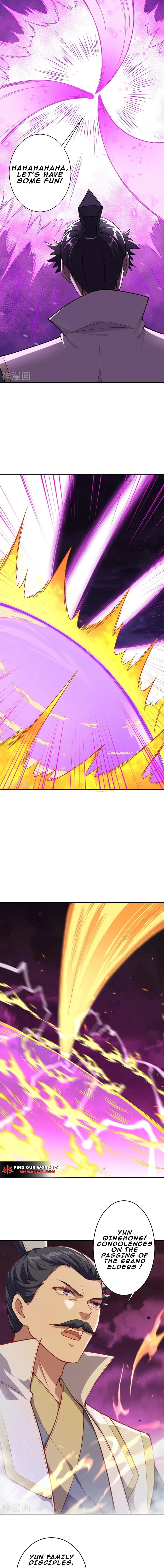 Against The Gods Chapter 516 Online - página 3