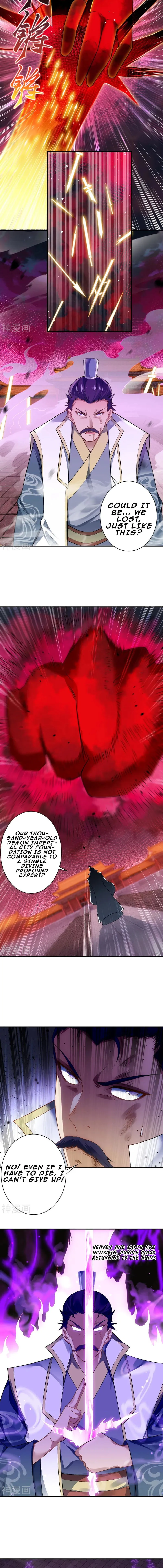 Against The Gods Chapter 516 Online - página 7
