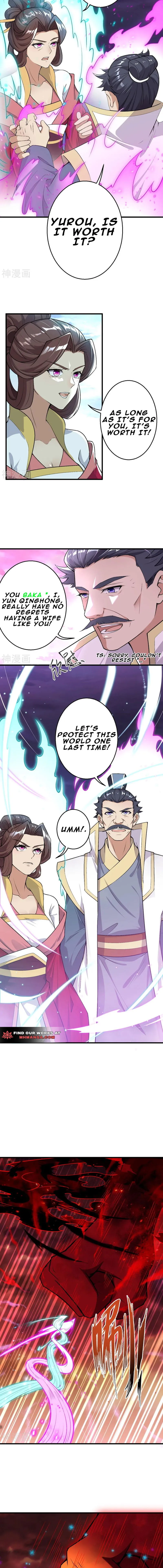 Against The Gods Chapter 516 Online - página 9