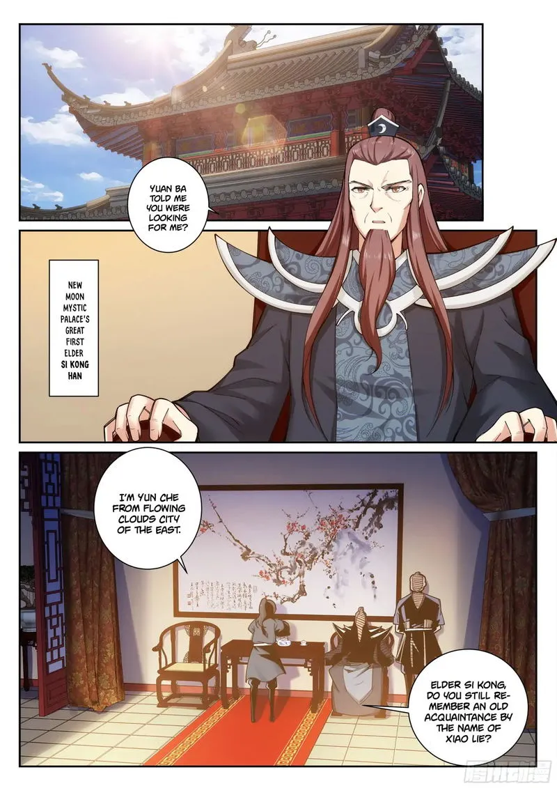 Against The Gods Chapter 52 Online - página 2