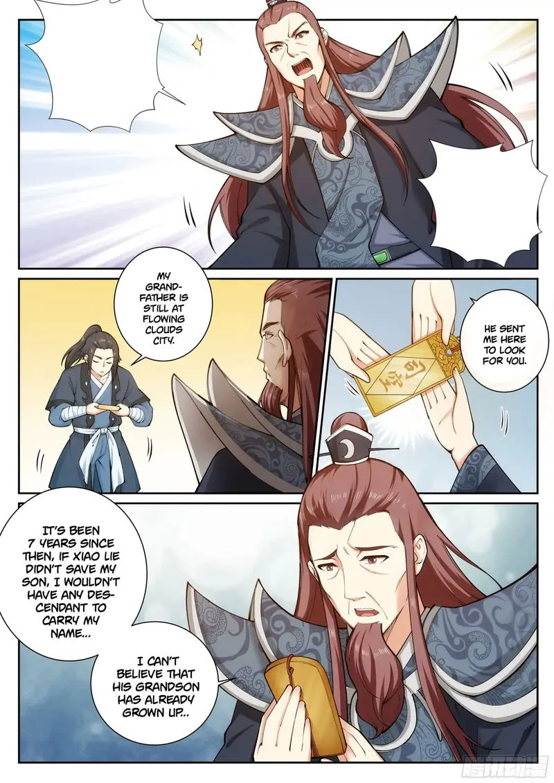 Against The Gods Chapter 52 Online - página 3