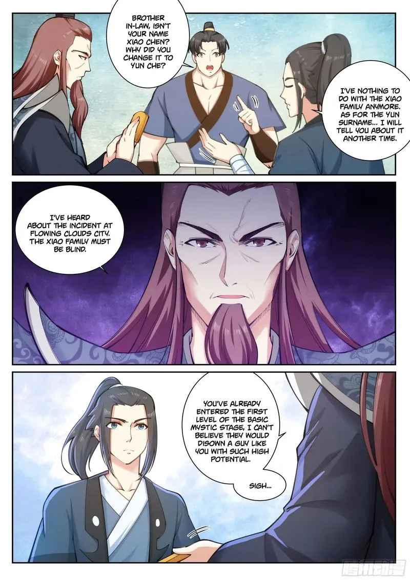 Against The Gods Chapter 52 Online - página 4