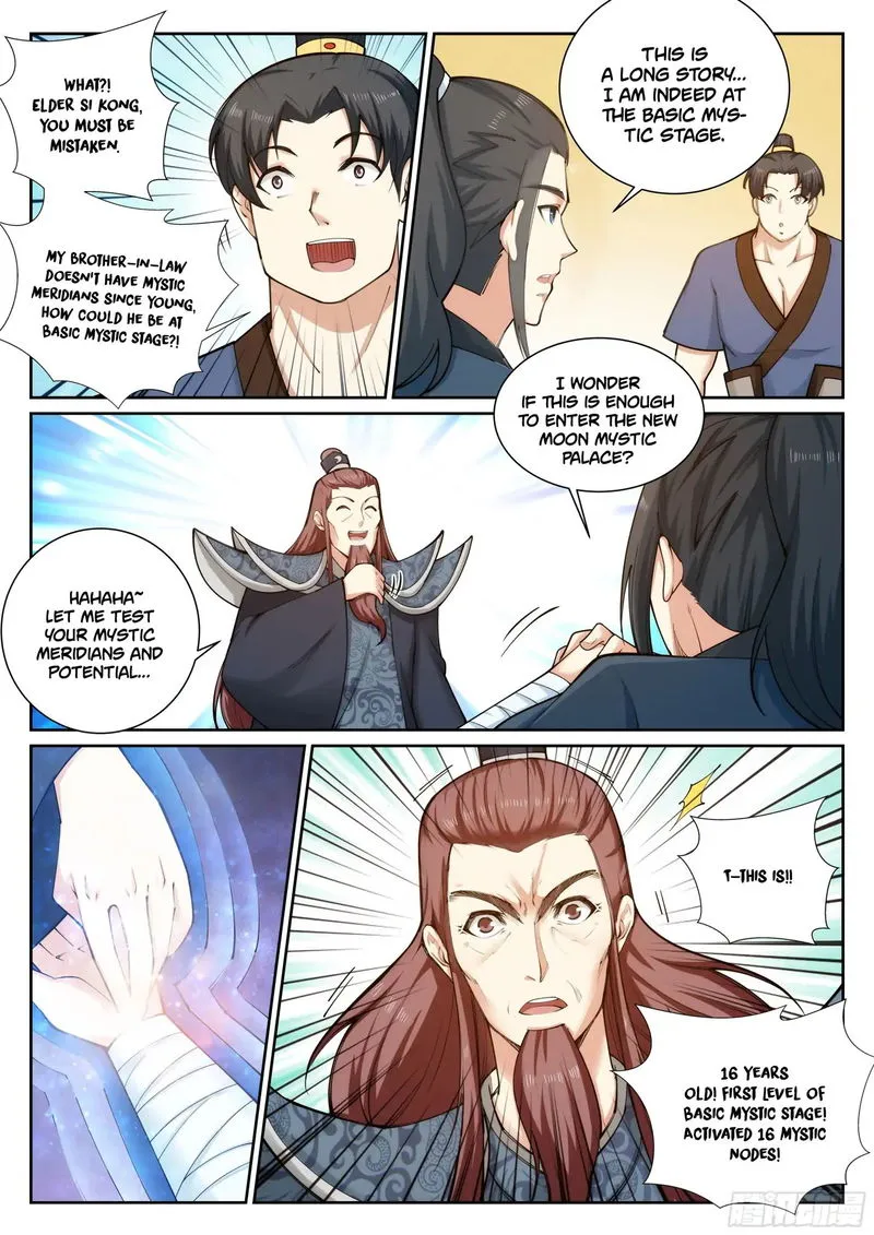 Against The Gods Chapter 52 Online - página 5