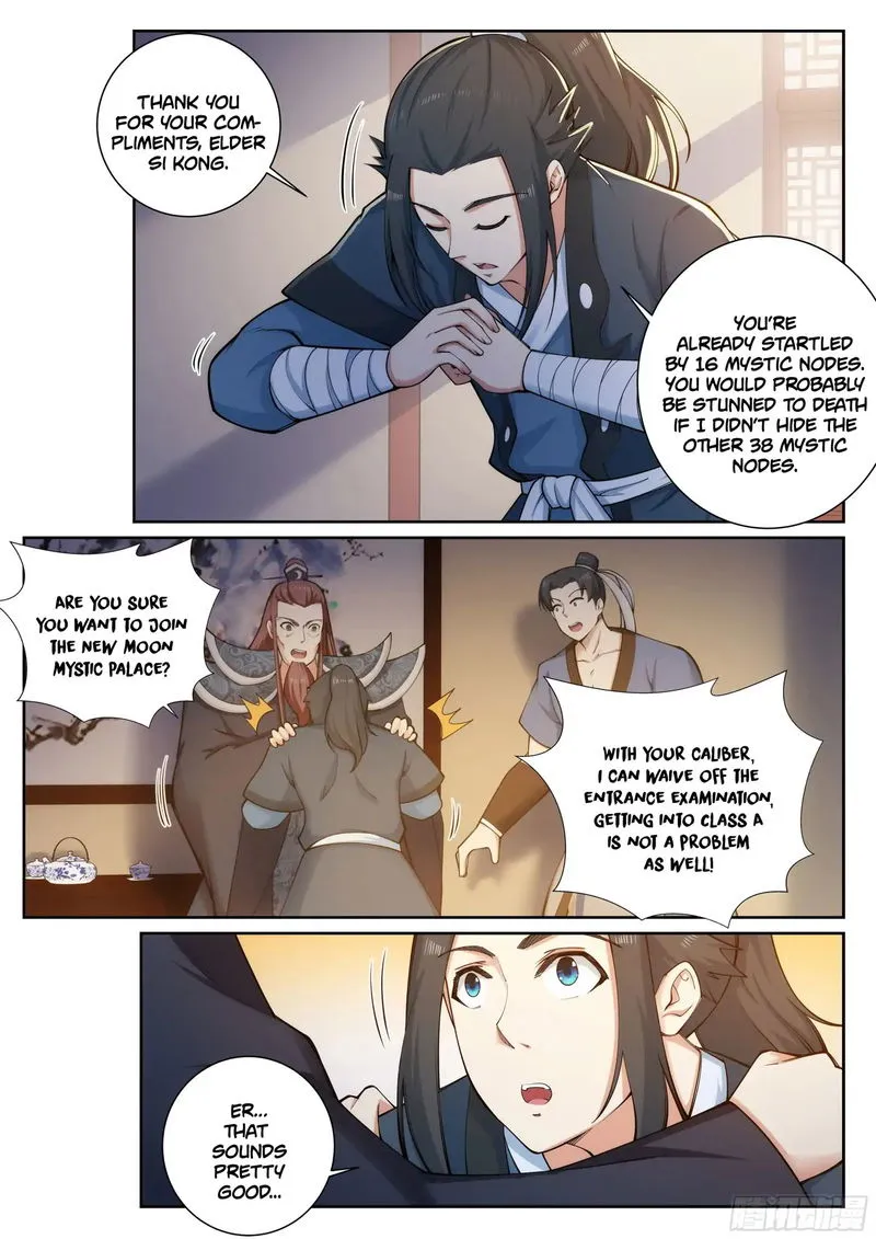 Against The Gods Chapter 52 Online - página 6