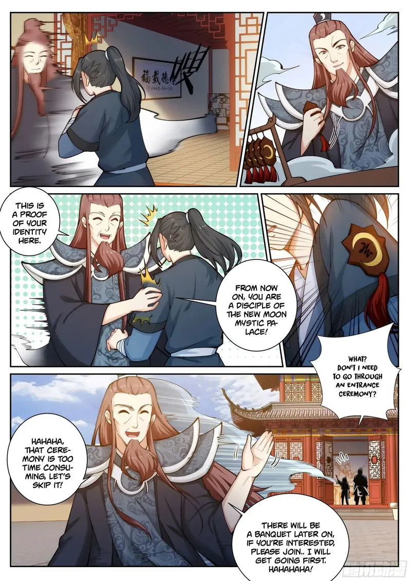 Against The Gods Chapter 52 Online - página 7