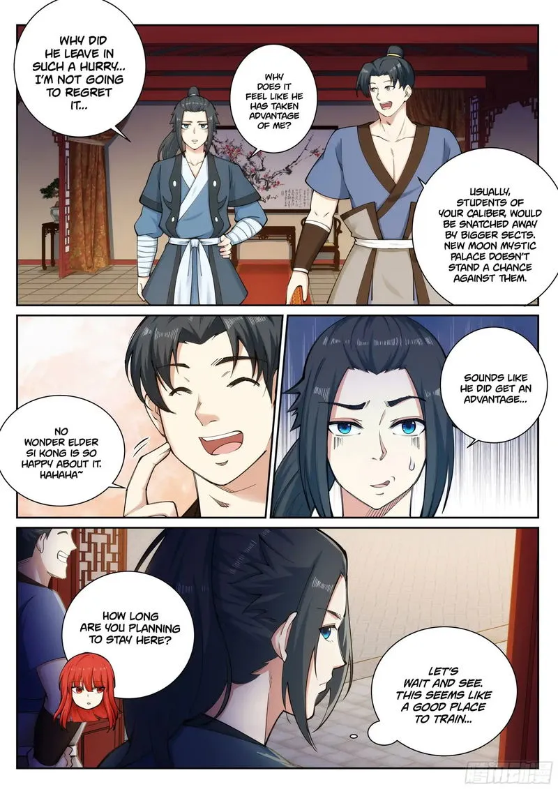 Against The Gods Chapter 52 Online - página 8