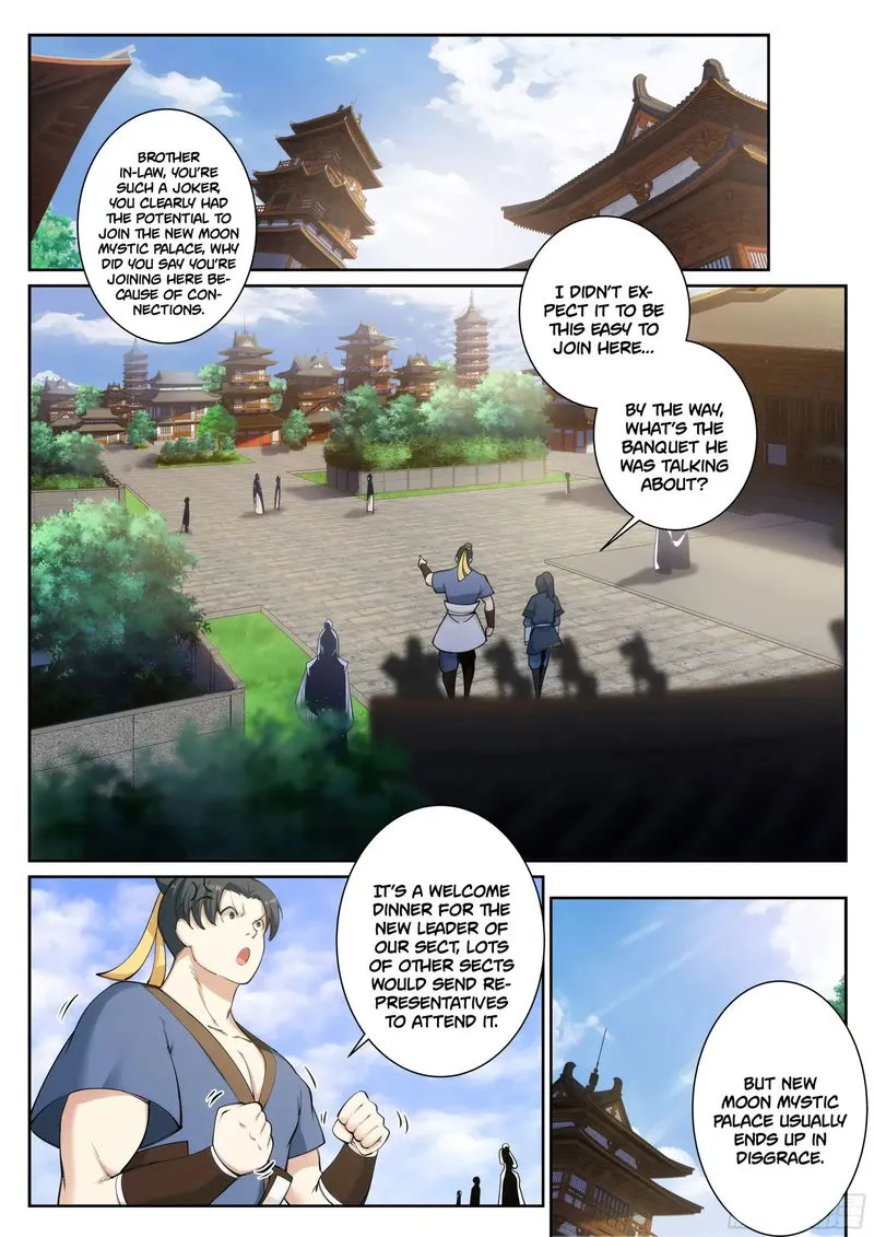 Against The Gods Chapter 52 Online - página 9