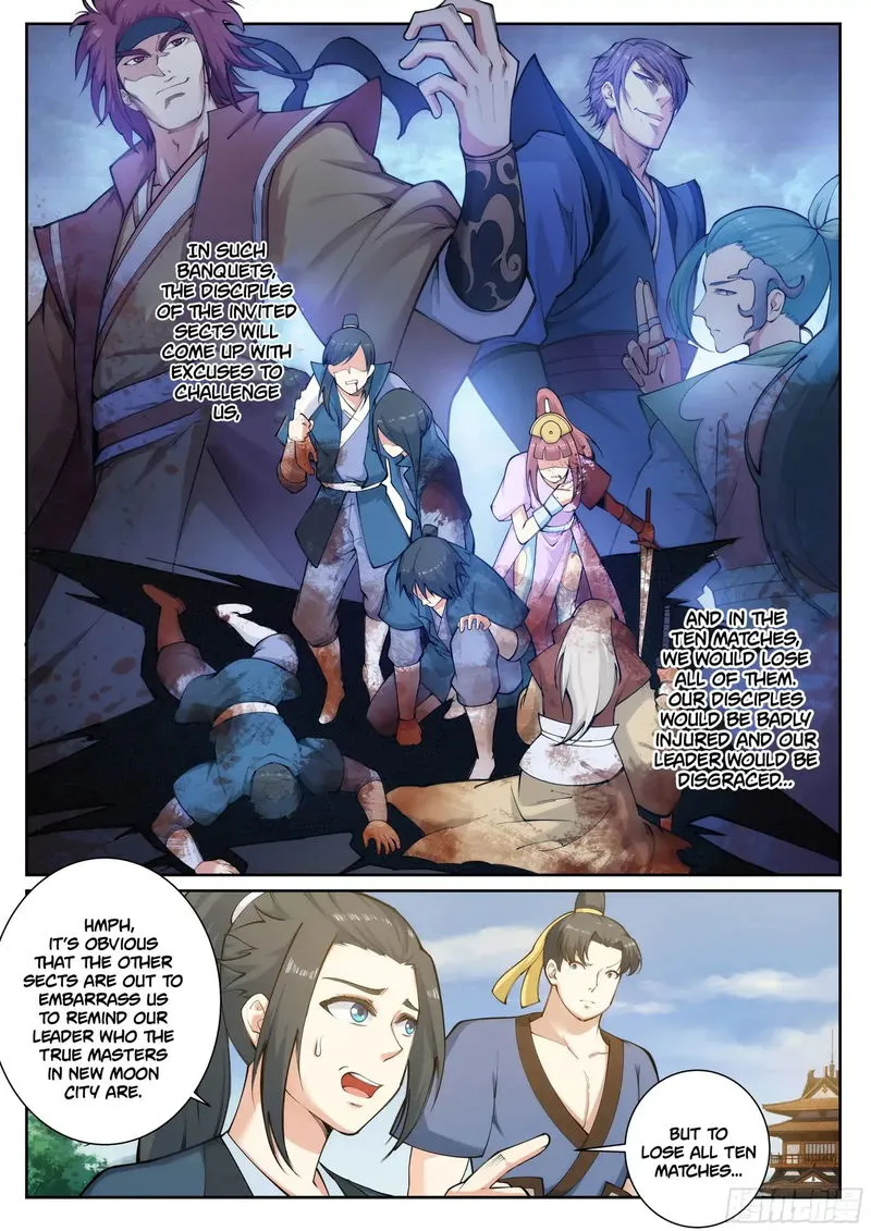 Against The Gods Chapter 52 Online - página 10