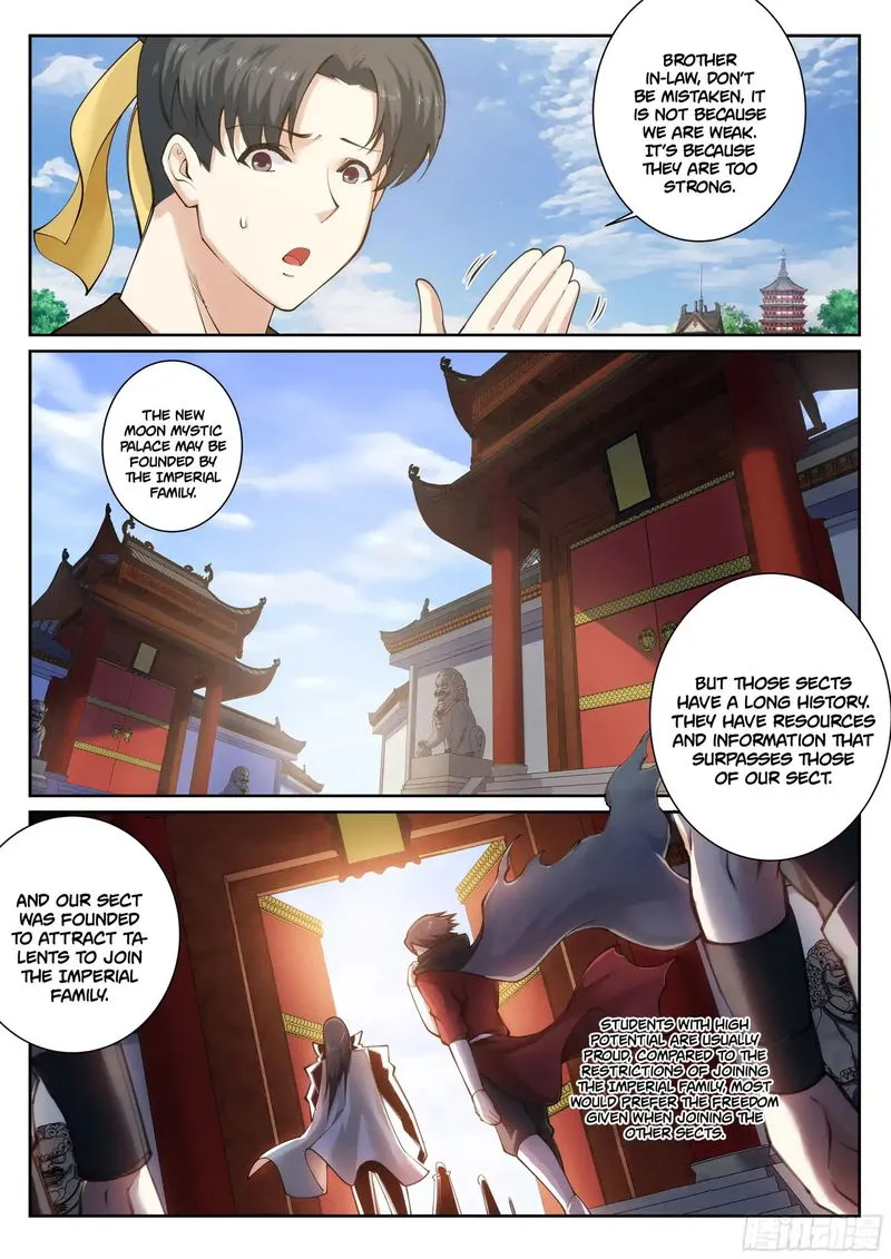 Against The Gods Chapter 52 Online - página 11
