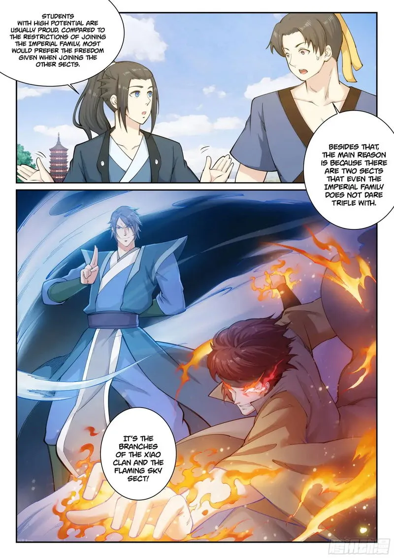 Against The Gods Chapter 52 Online - página 12