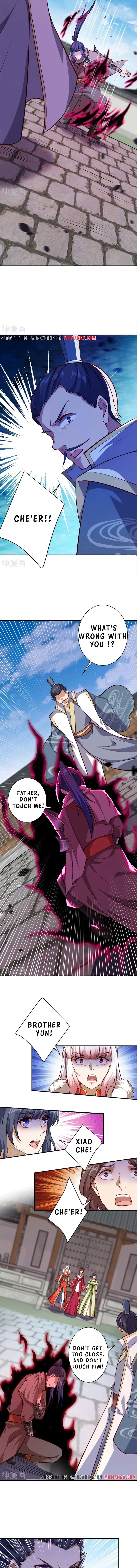 Against The Gods Chapter 522 Online - página 8