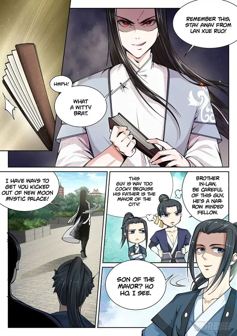Against The Gods Chapter 54 Online - página 3