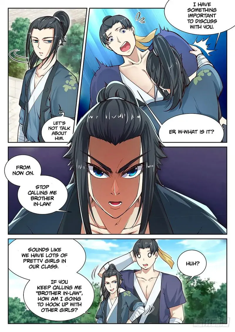Against The Gods Chapter 54 Online - página 4
