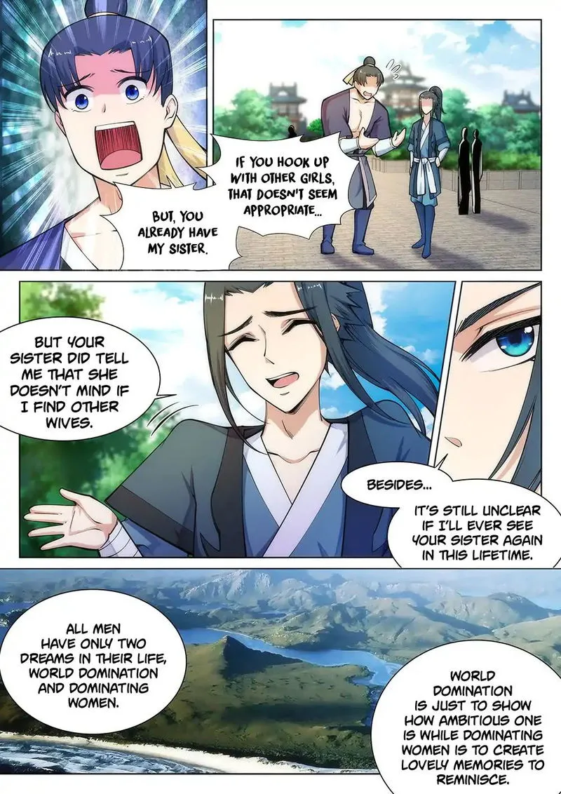 Against The Gods Chapter 54 Online - página 5