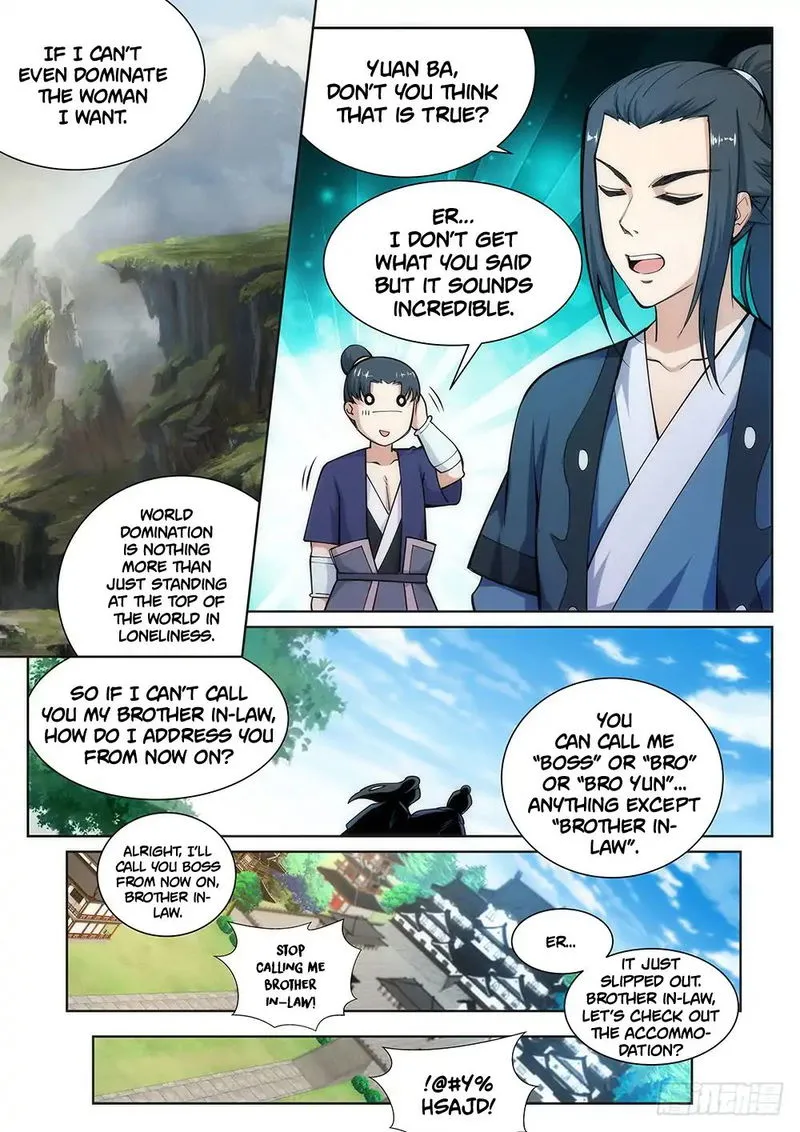 Against The Gods Chapter 54 Online - página 6