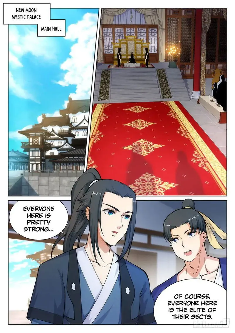 Against The Gods Chapter 54 Online - página 7