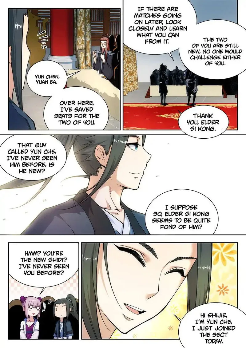 Against The Gods Chapter 54 Online - página 8