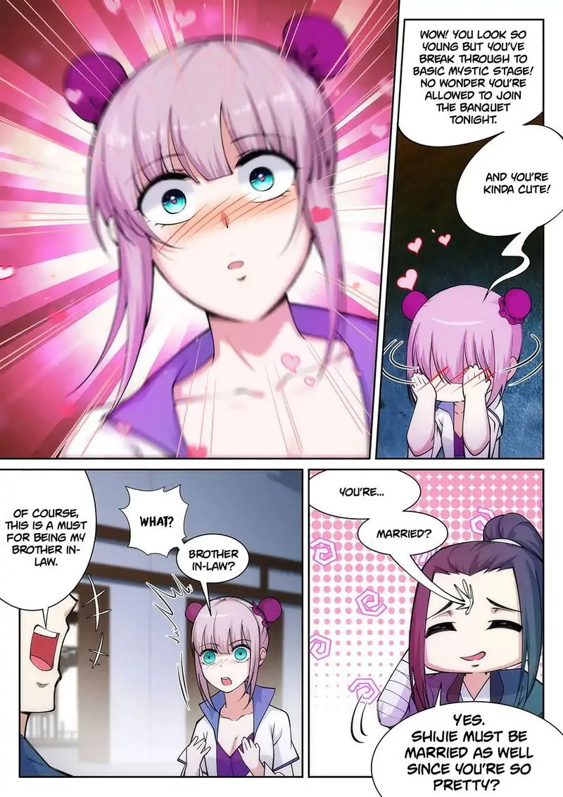 Against The Gods Chapter 54 Online - página 9