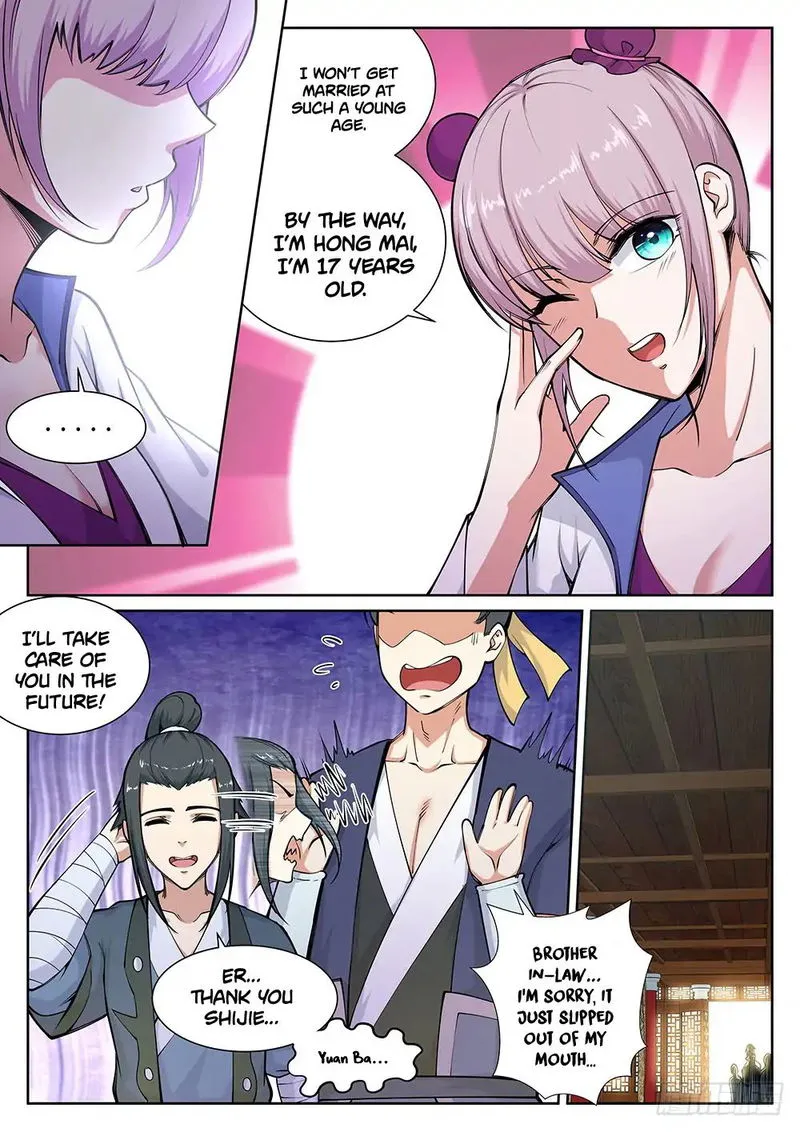 Against The Gods Chapter 54 Online - página 10