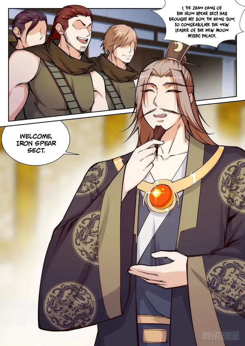 Against The Gods Chapter 54 Online - página 11