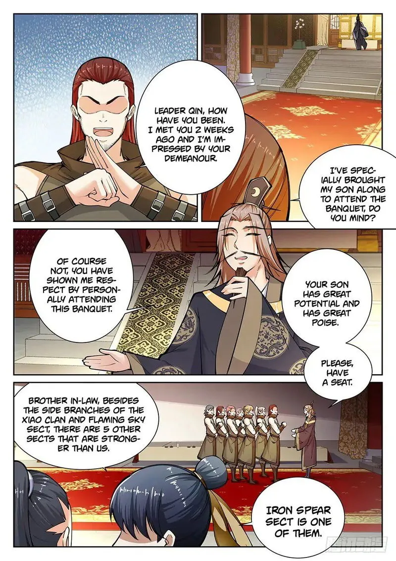 Against The Gods Chapter 55 Online - página 2
