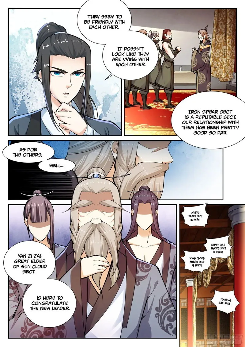 Against The Gods Chapter 55 Online - página 3
