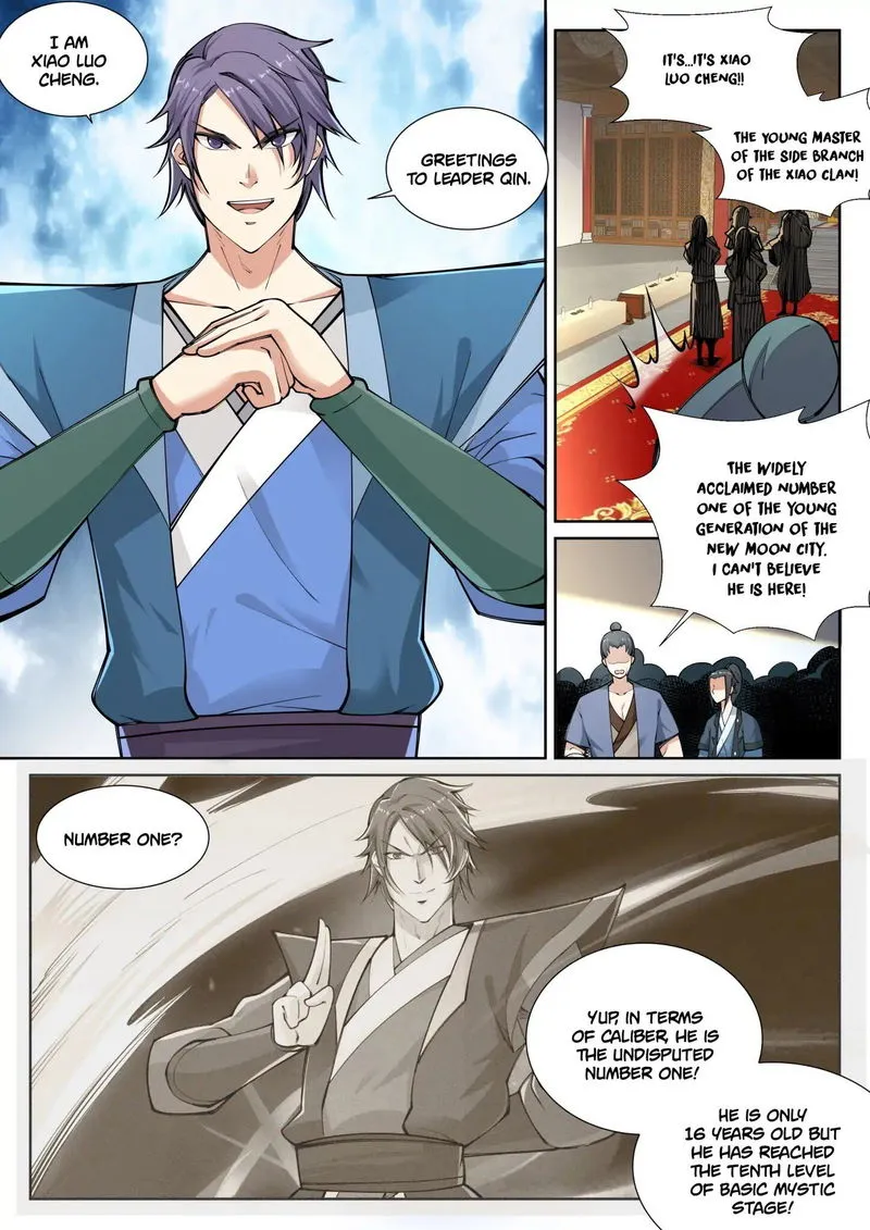 Against The Gods Chapter 55 Online - página 4
