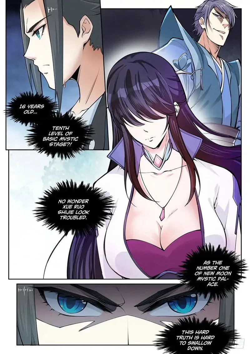 Against The Gods Chapter 55 Online - página 5