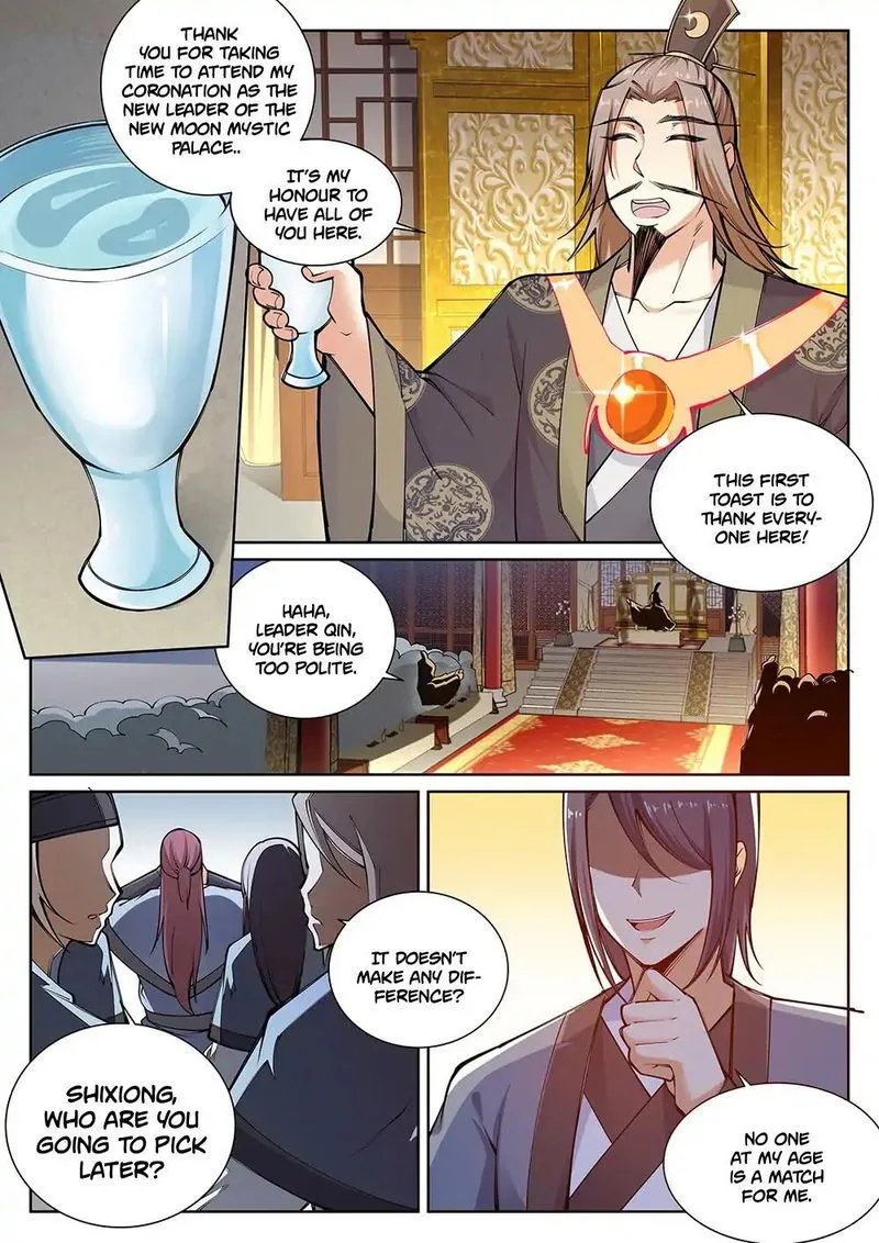 Against The Gods Chapter 55 Online - página 6