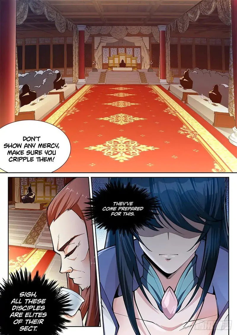 Against The Gods Chapter 55 Online - página 7