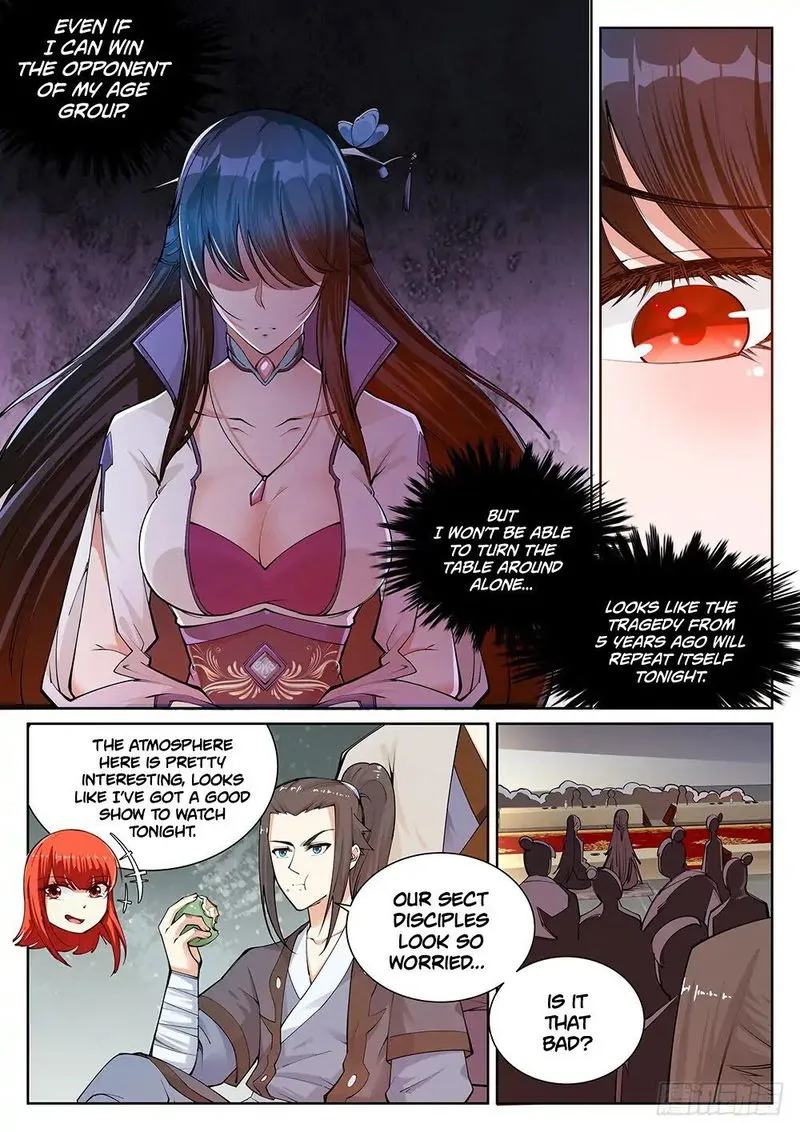 Against The Gods Chapter 55 Online - página 8