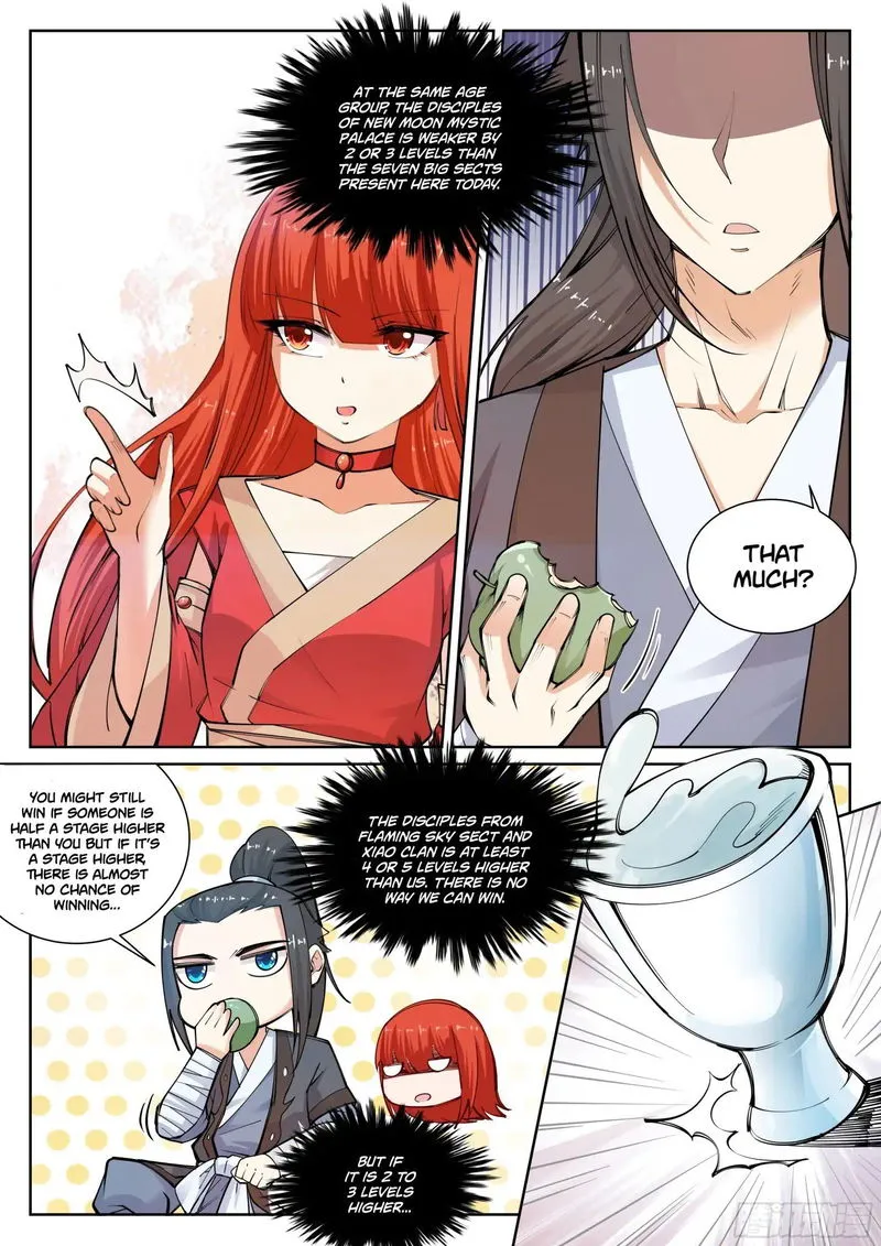 Against The Gods Chapter 55 Online - página 9