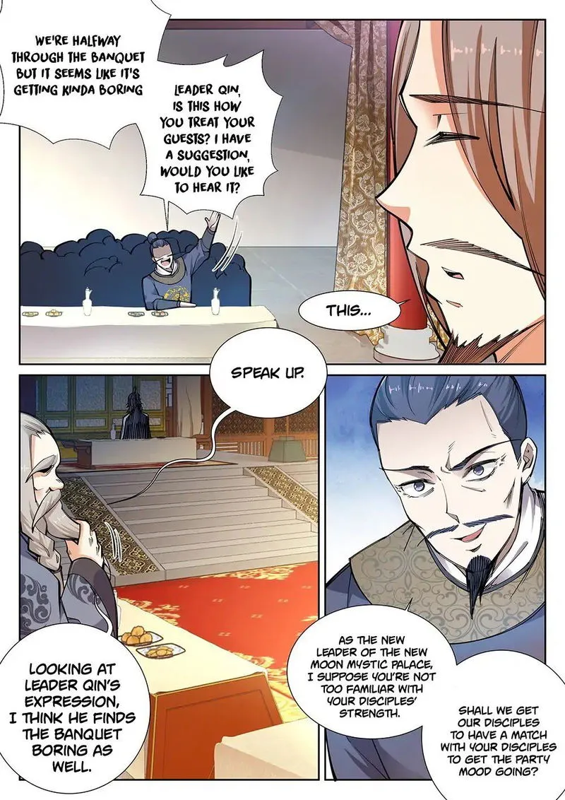 Against The Gods Chapter 55 Online - página 10