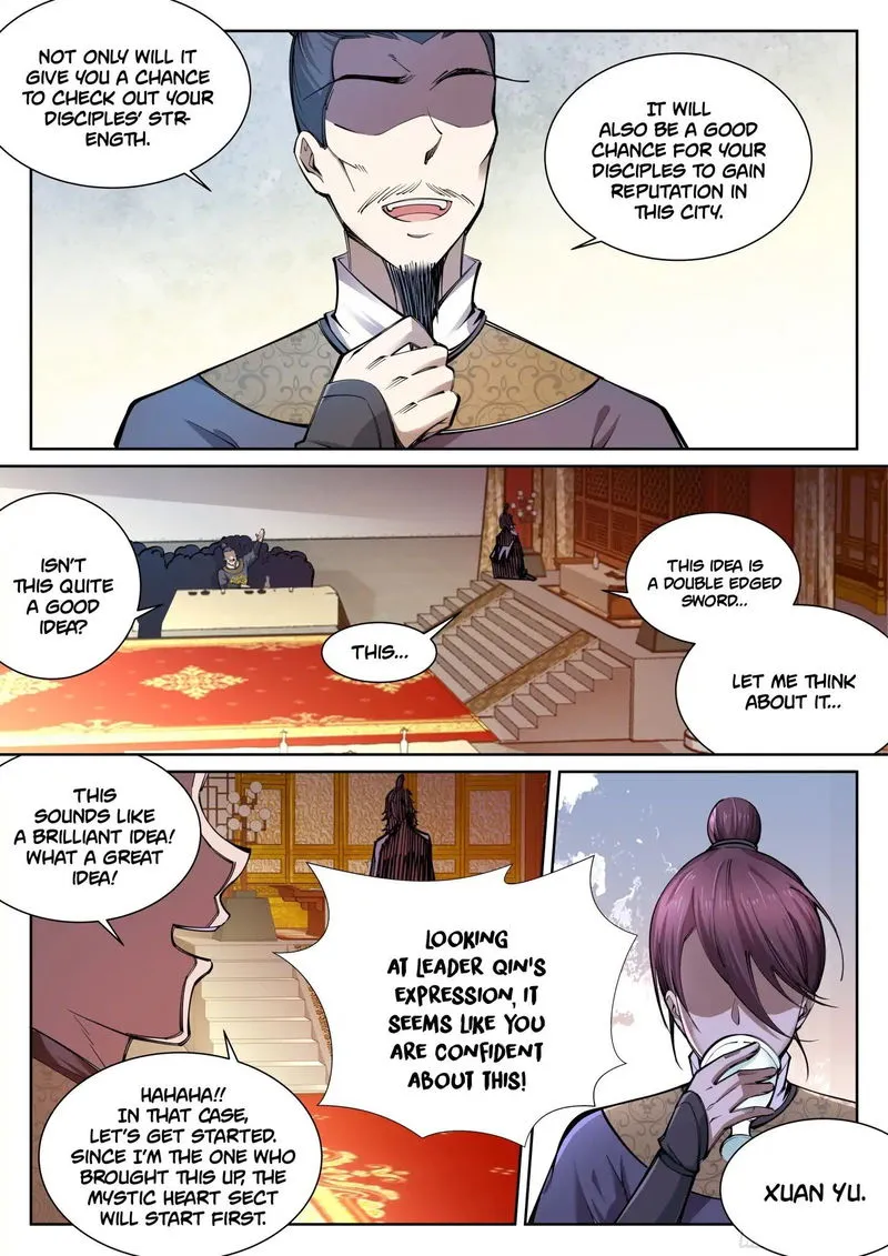 Against The Gods Chapter 55 Online - página 11