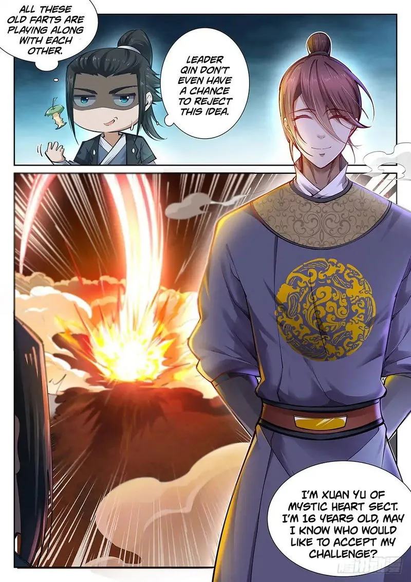 Against The Gods Chapter 55 Online - página 12